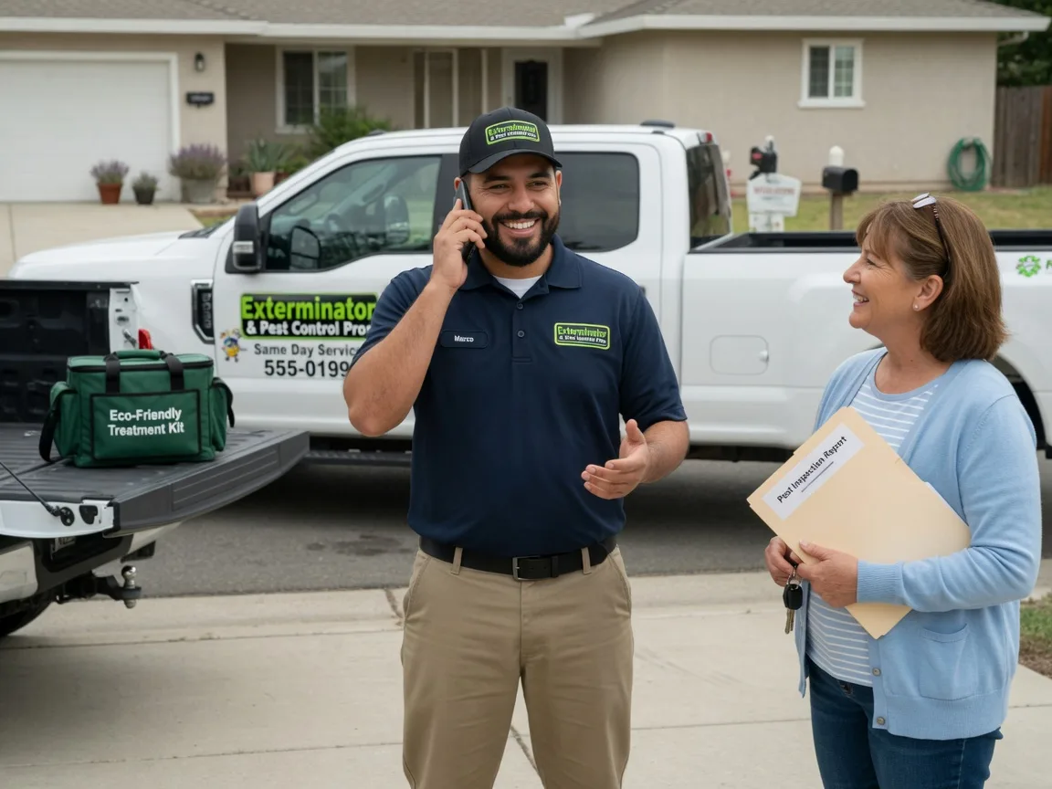 Emergency Pest Control Napavine, WA FAQs